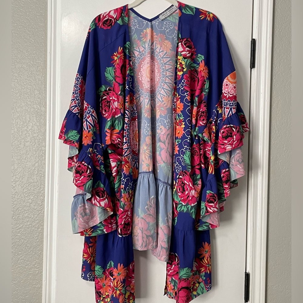 Colorful Kimono